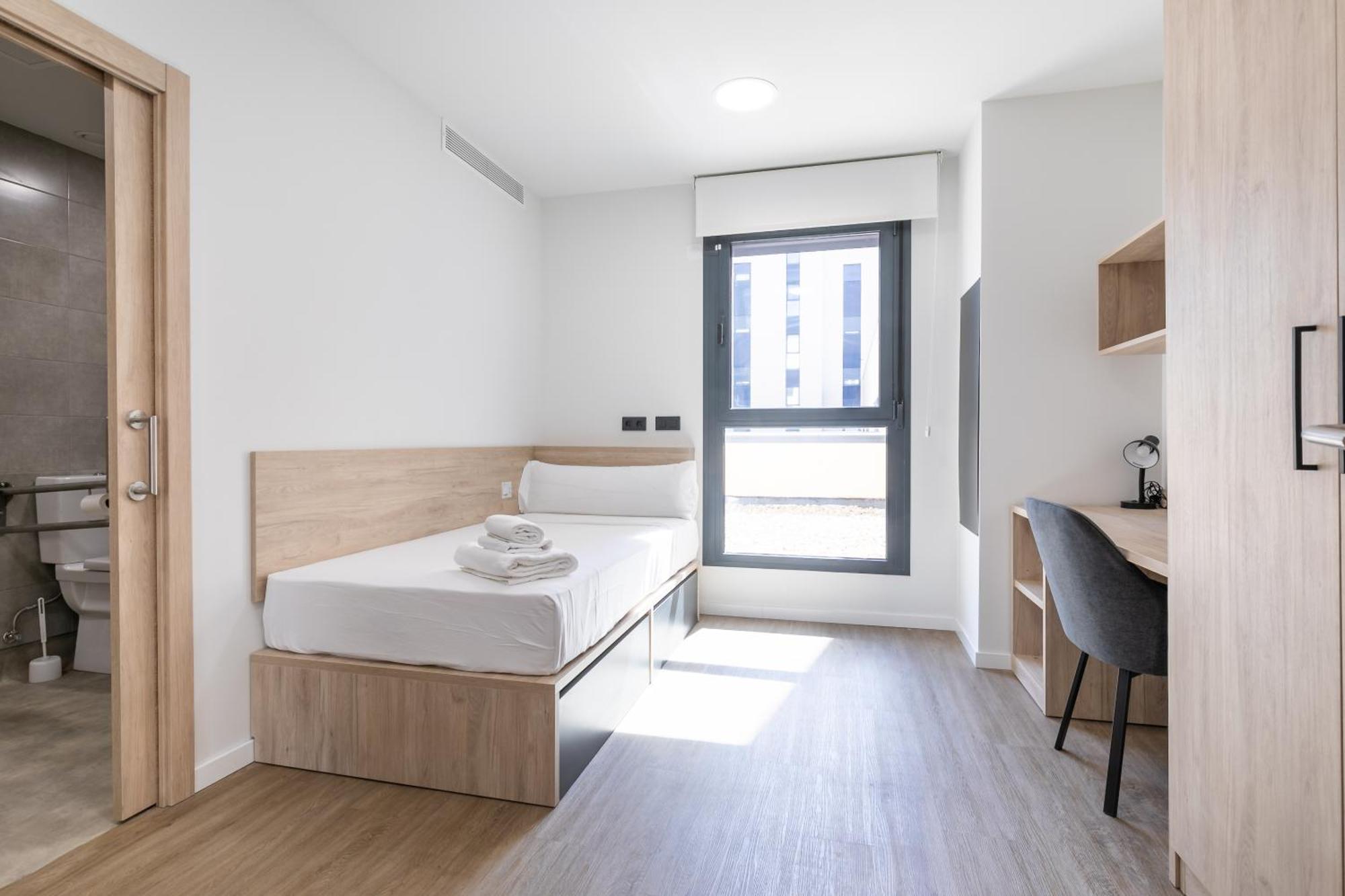 Micampus Getafe II Student Residence Zewnętrze zdjęcie