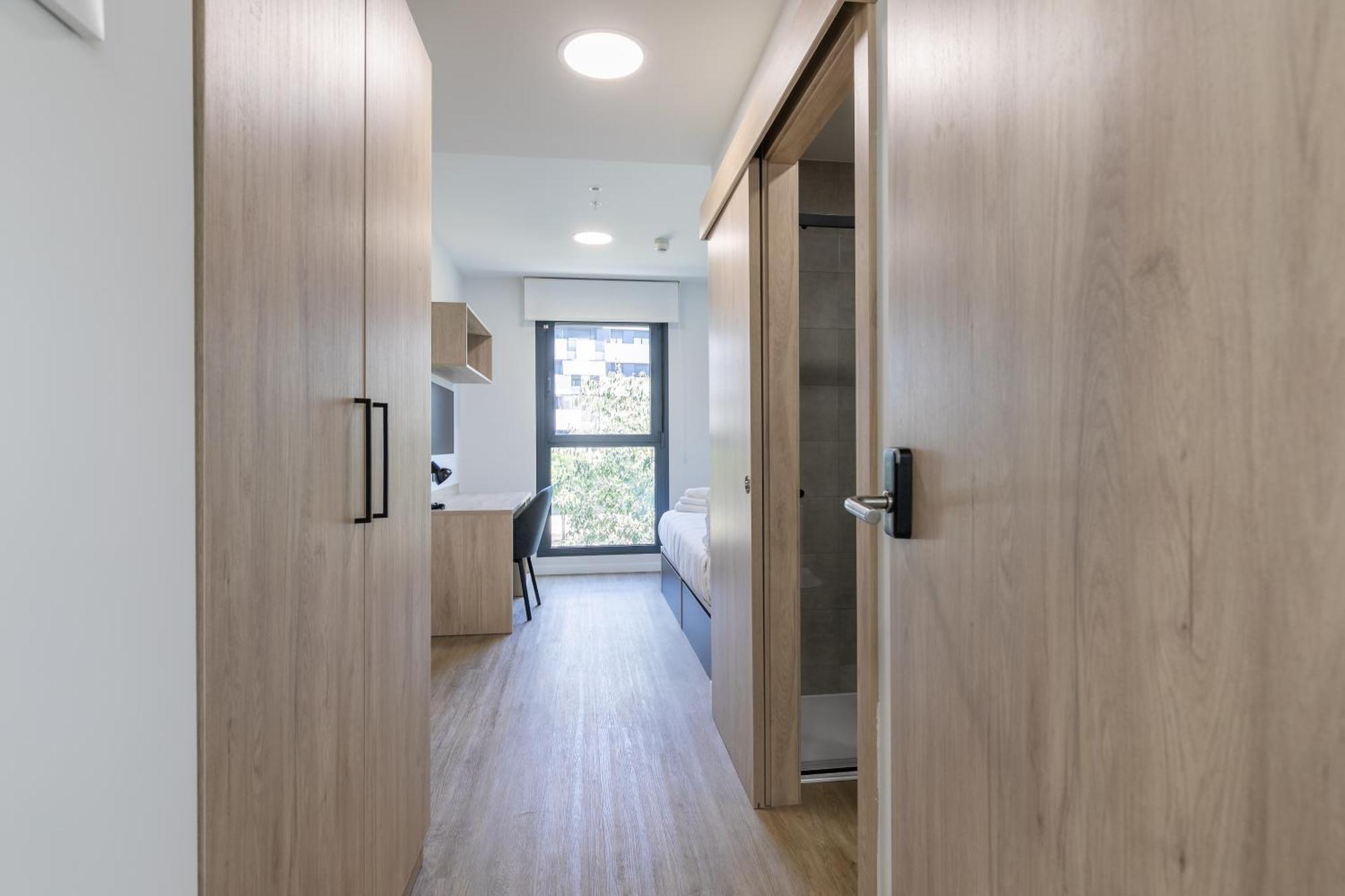 Micampus Getafe II Student Residence Zewnętrze zdjęcie