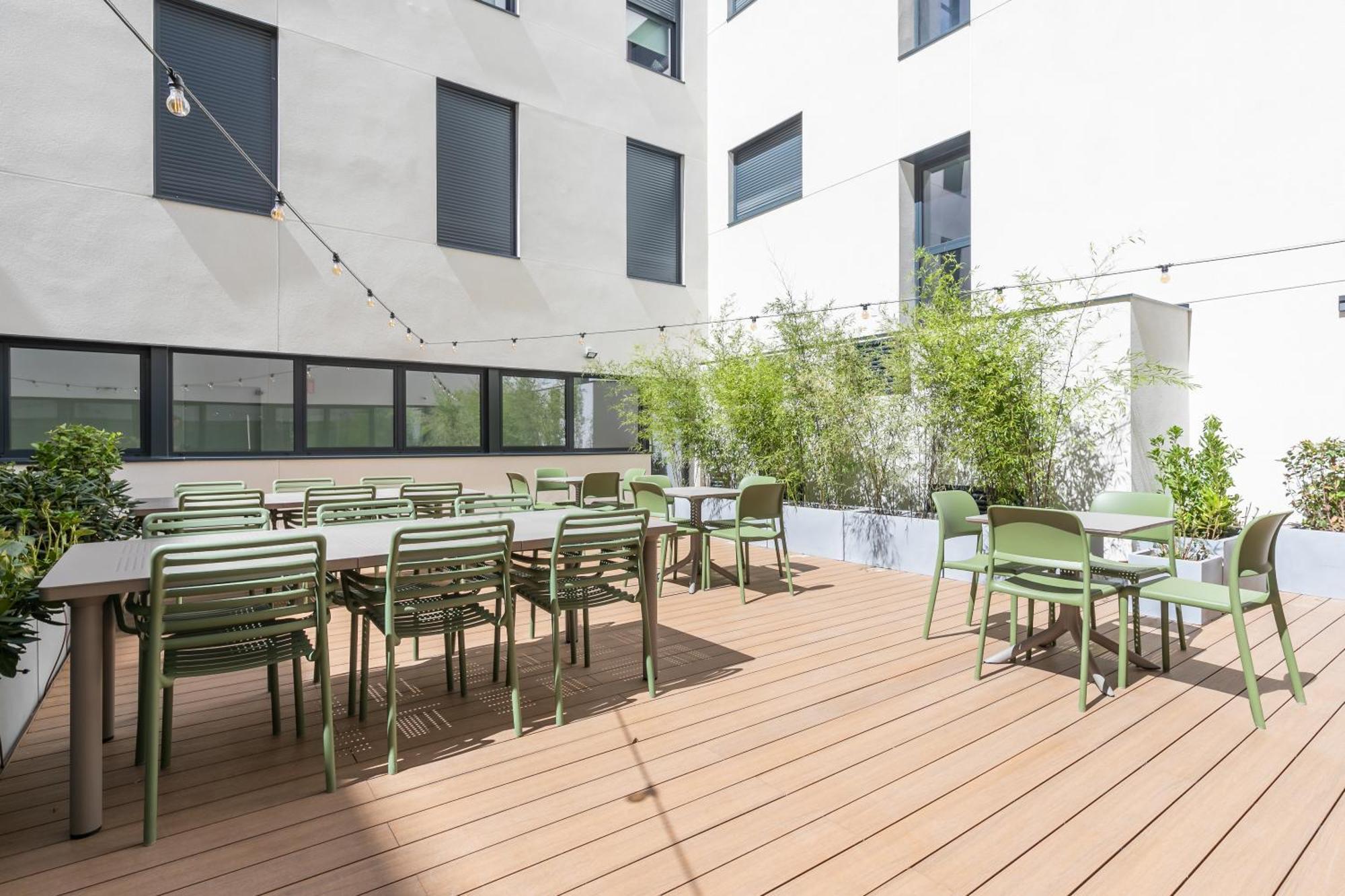 Micampus Getafe II Student Residence Zewnętrze zdjęcie