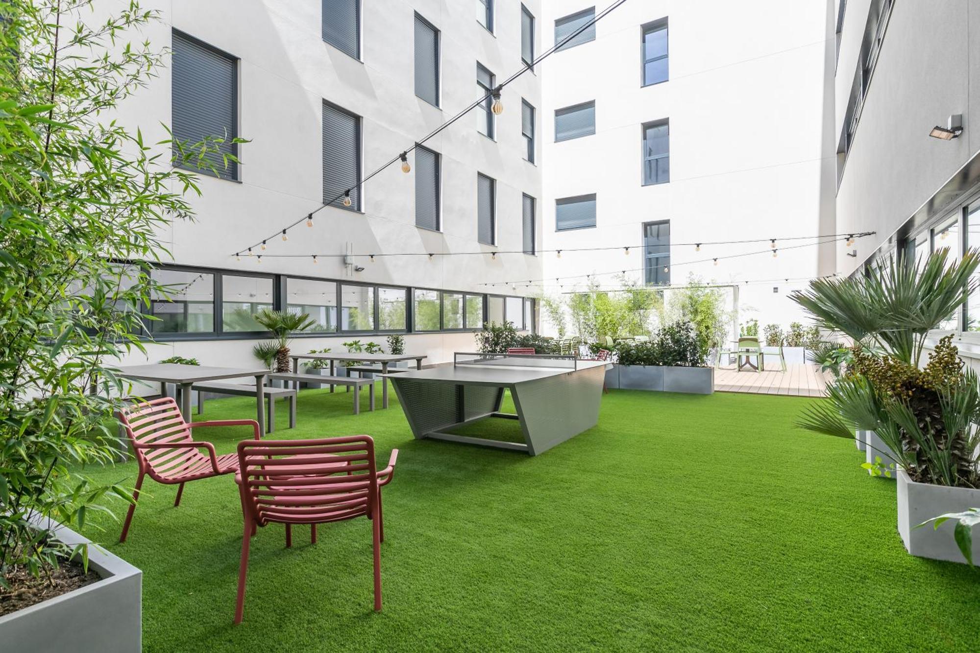 Micampus Getafe II Student Residence Zewnętrze zdjęcie